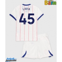 Chelsea Romeo Lavia #45 Tredjedraktsett Barn 2026-27 Kortermet (+ Korte bukser)